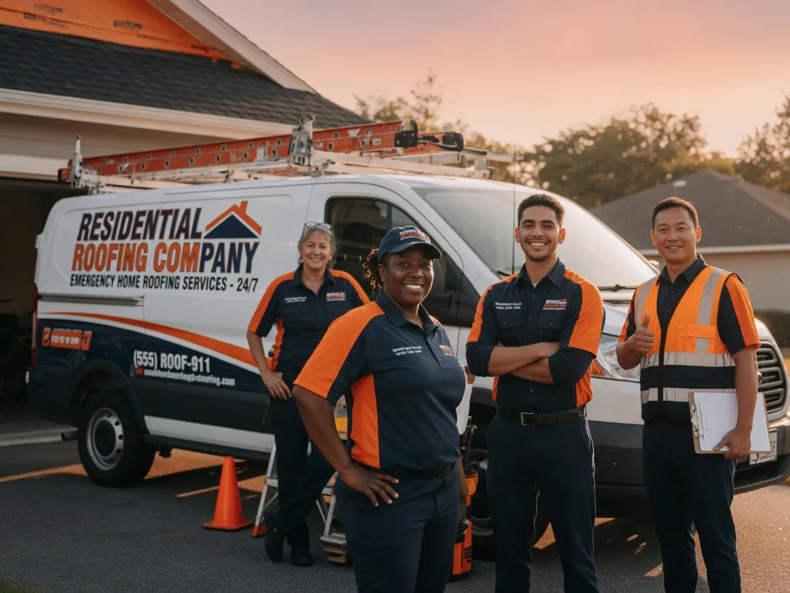 Emergency Roof Repair company in Weott, CA